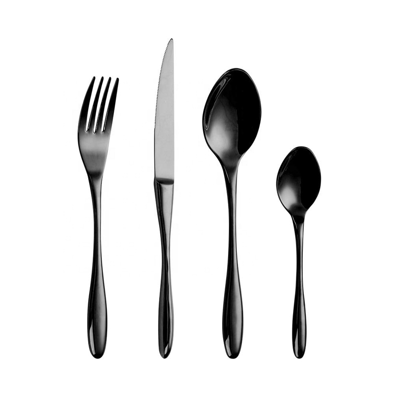 أدوات المائدة الفولاذ المقاوم للصدأ شوكة عشاء مجموعة